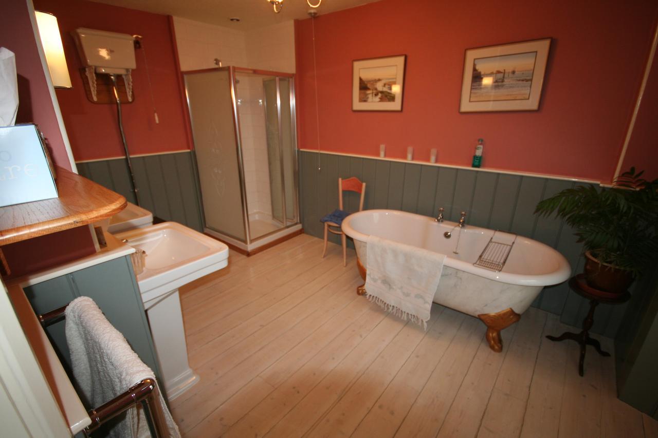 Bangors Organic Bed and Breakfast Bude Exteriör bild