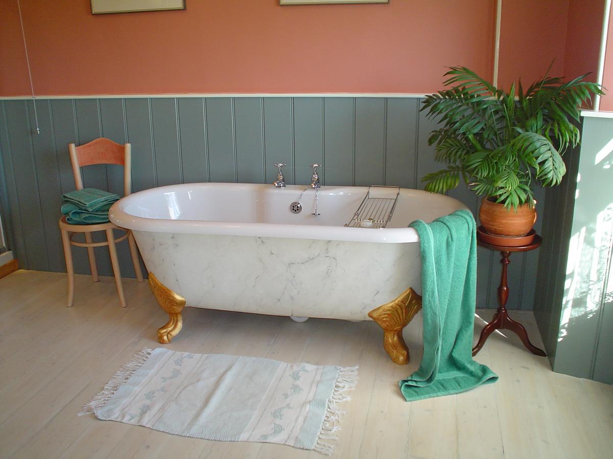 Bangors Organic Bed and Breakfast Bude Exteriör bild