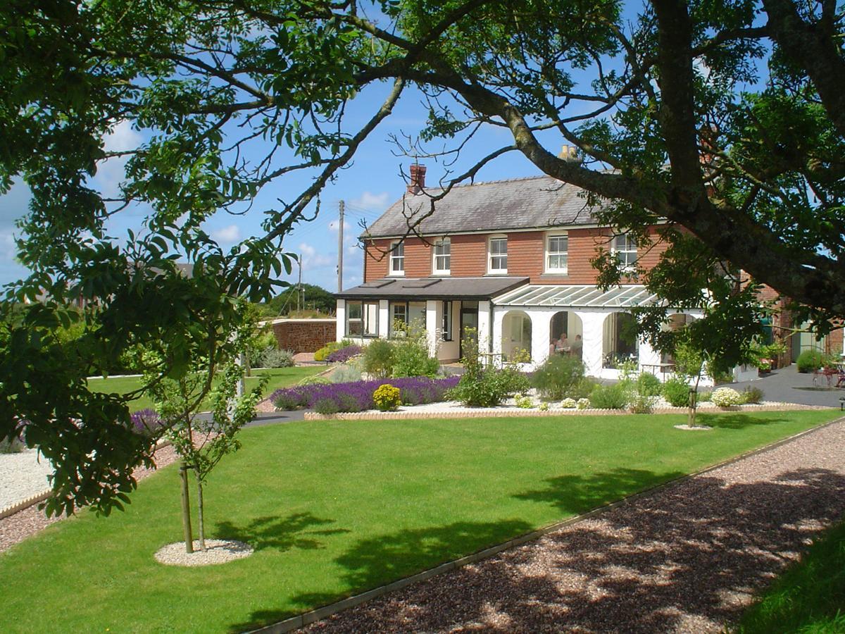 Bangors Organic Bed and Breakfast Bude Exteriör bild
